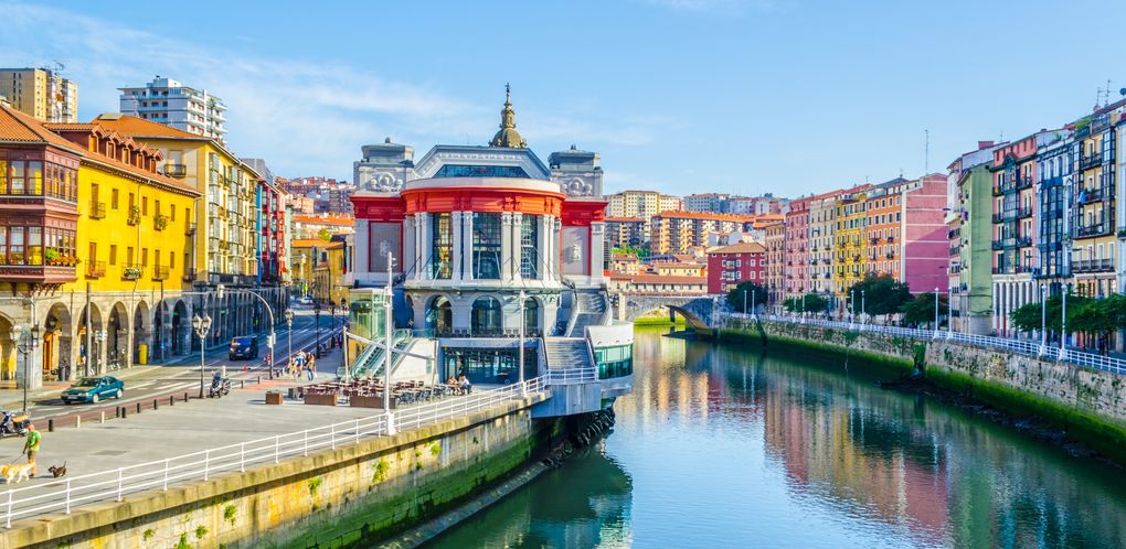 Bilbao cityscape